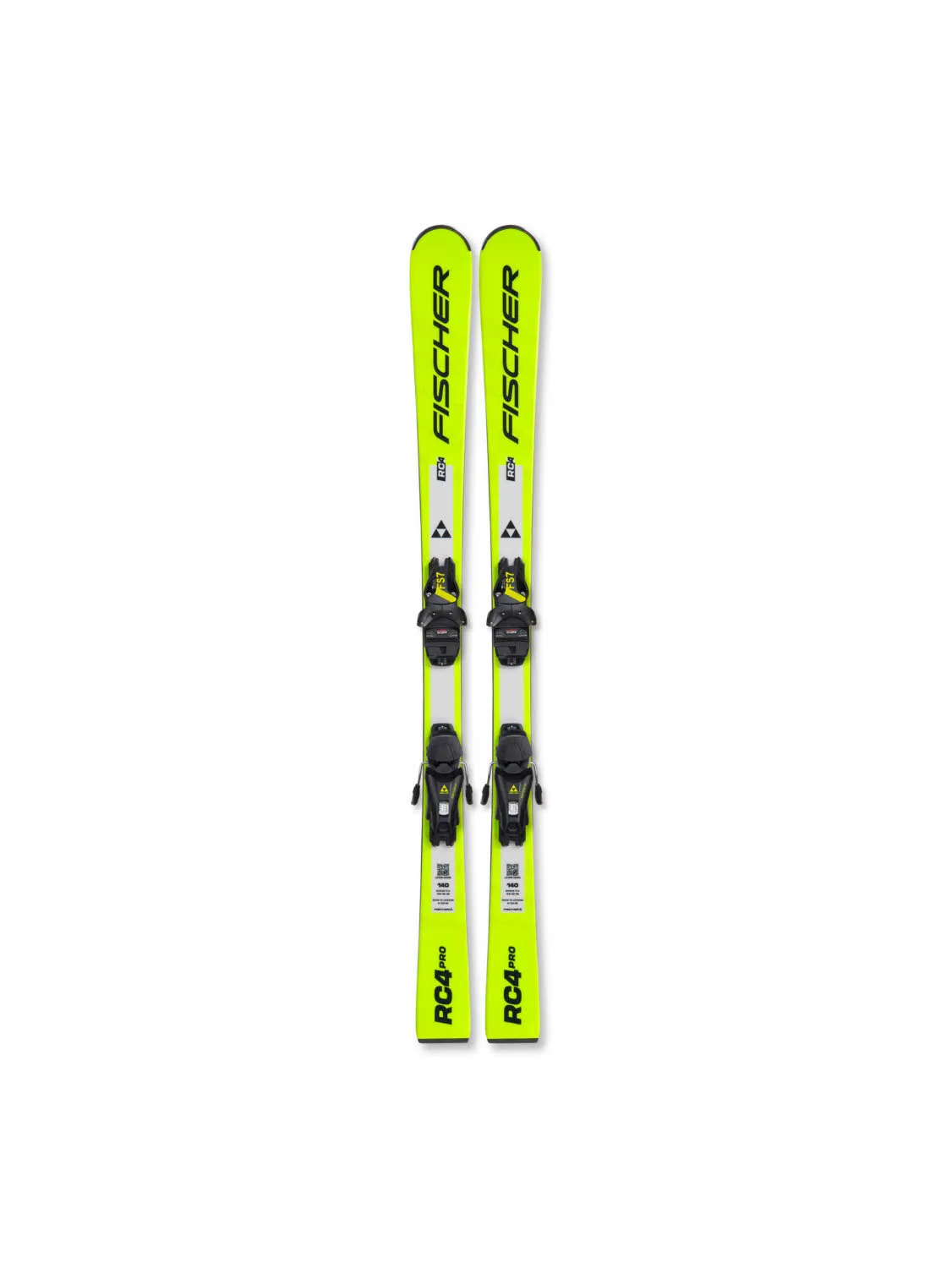 Fischer RC4 PRO JRS + FS 7 CA JRS GW Kinder Ski Fortgeschrittene 25/26 gelb