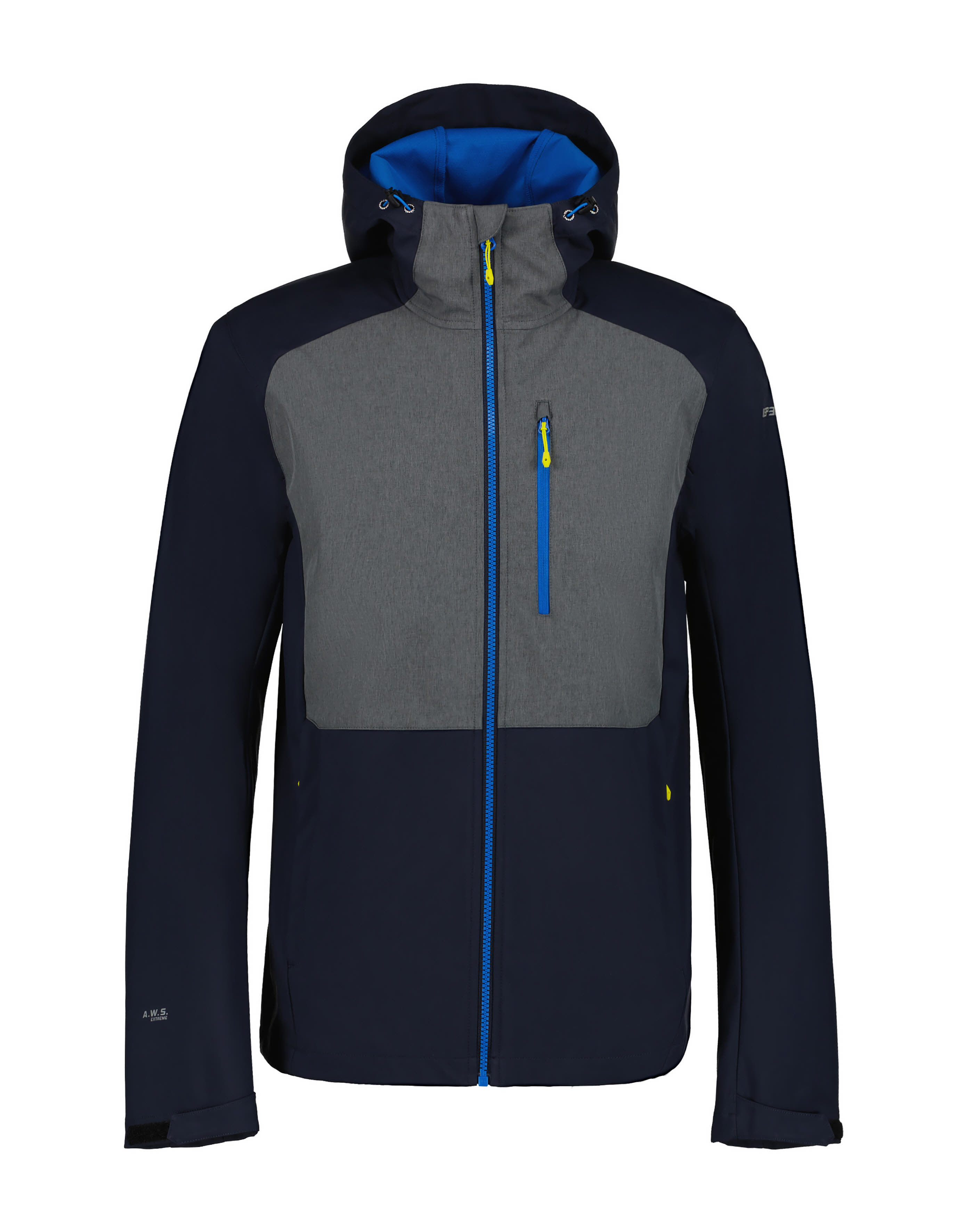 Icepeak Buxton Herren Funktionsjacken Softshell-Jacken blau