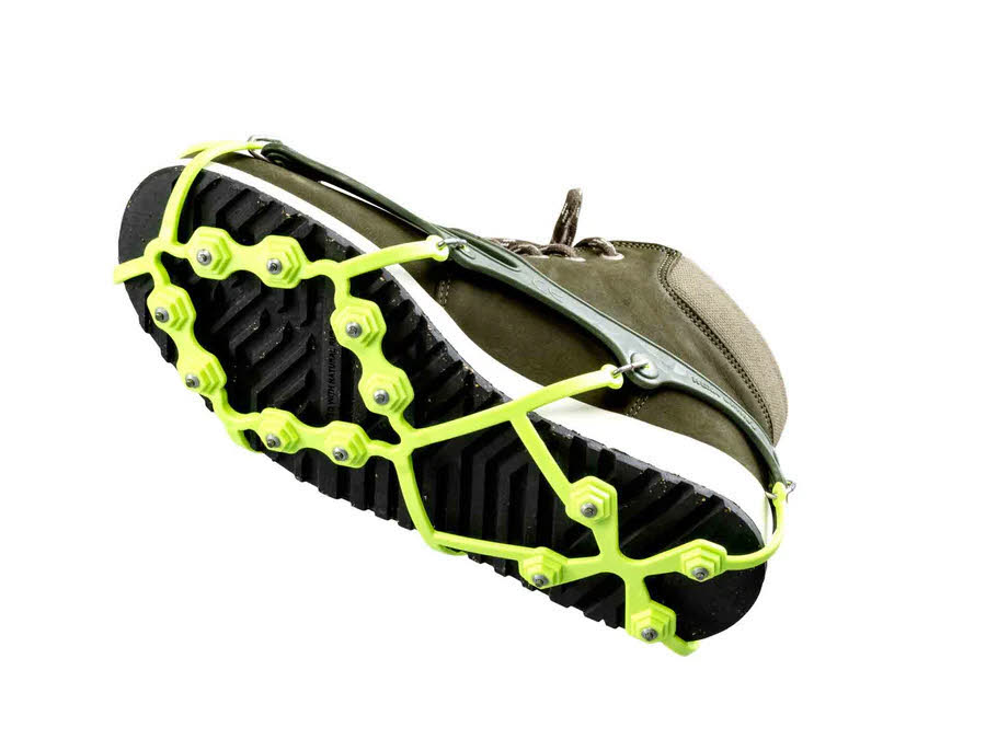 snowline Spikes Hexa Unisex Grödel Schuhketten olive