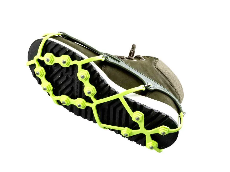 snowline Spikes Hexa Unisex Grödel Schuhketten olive