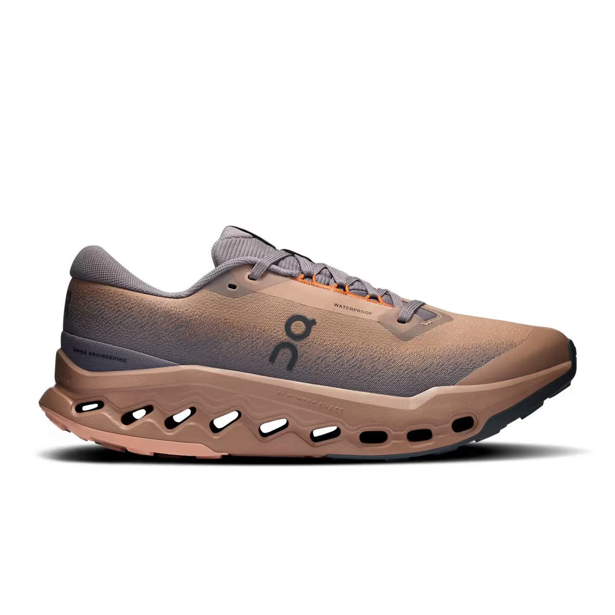ON CLOUDSURFER TRAIL 2 WP Herren Laufschuhe Trailrunningschuhe wasserdicht braun