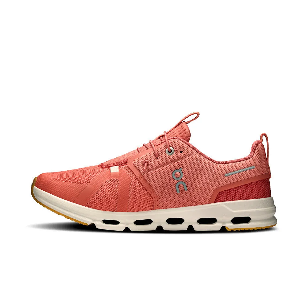 ON CLOUD SKY Kinder Sneaker Low sportliche Freizeitschuhe dustrose/terra