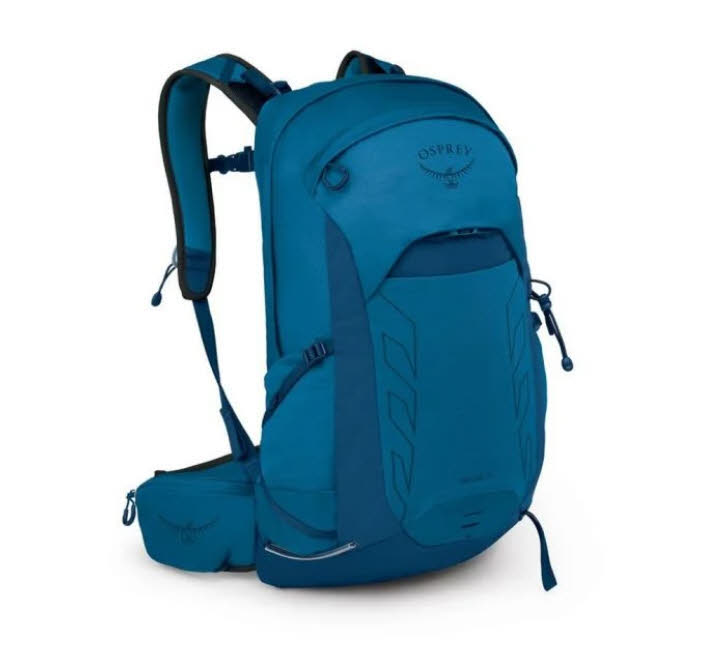 Osprey Talon 22 Herren Tagesrucksack Fahrradrucksack Wanderrucksack blau