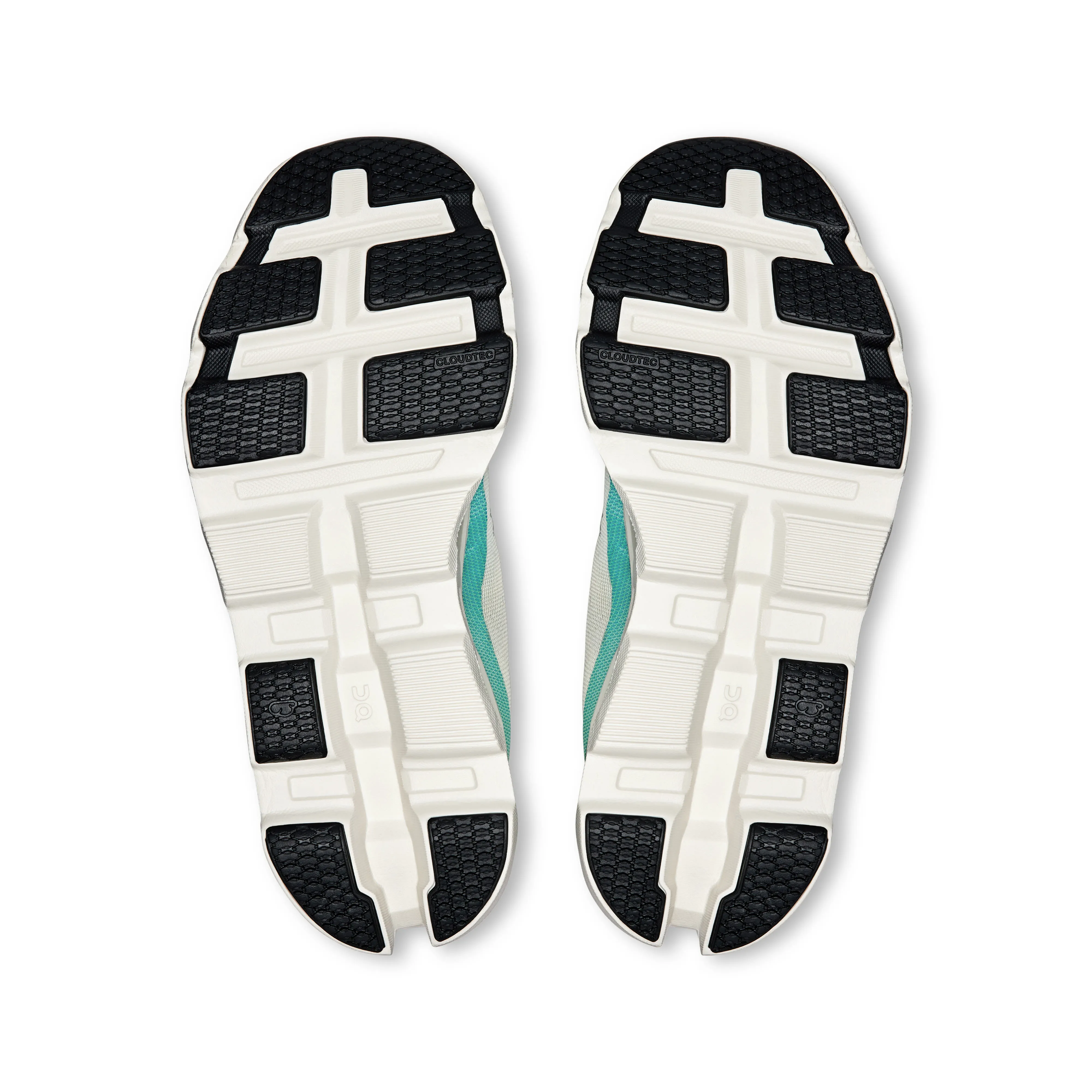 ON Cloudmonster 2 Joggingschuh Laufschuh Damen weiß blau