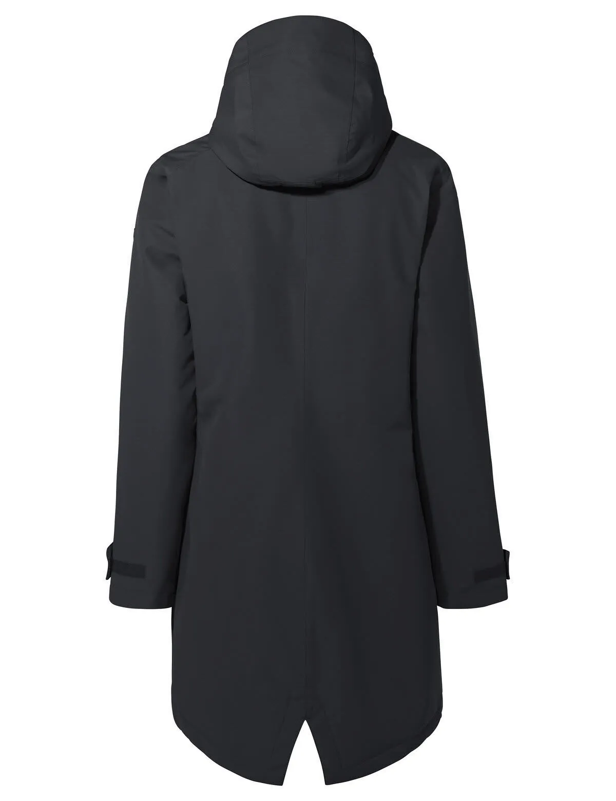 Vaude Skomer Freizeitmantel Parka Damen schwarz