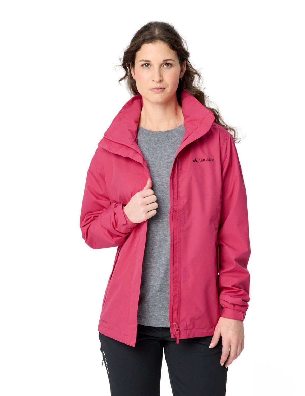 Vaude Escape Light Jacket Damen Funktionsjacke Regenjacke pink