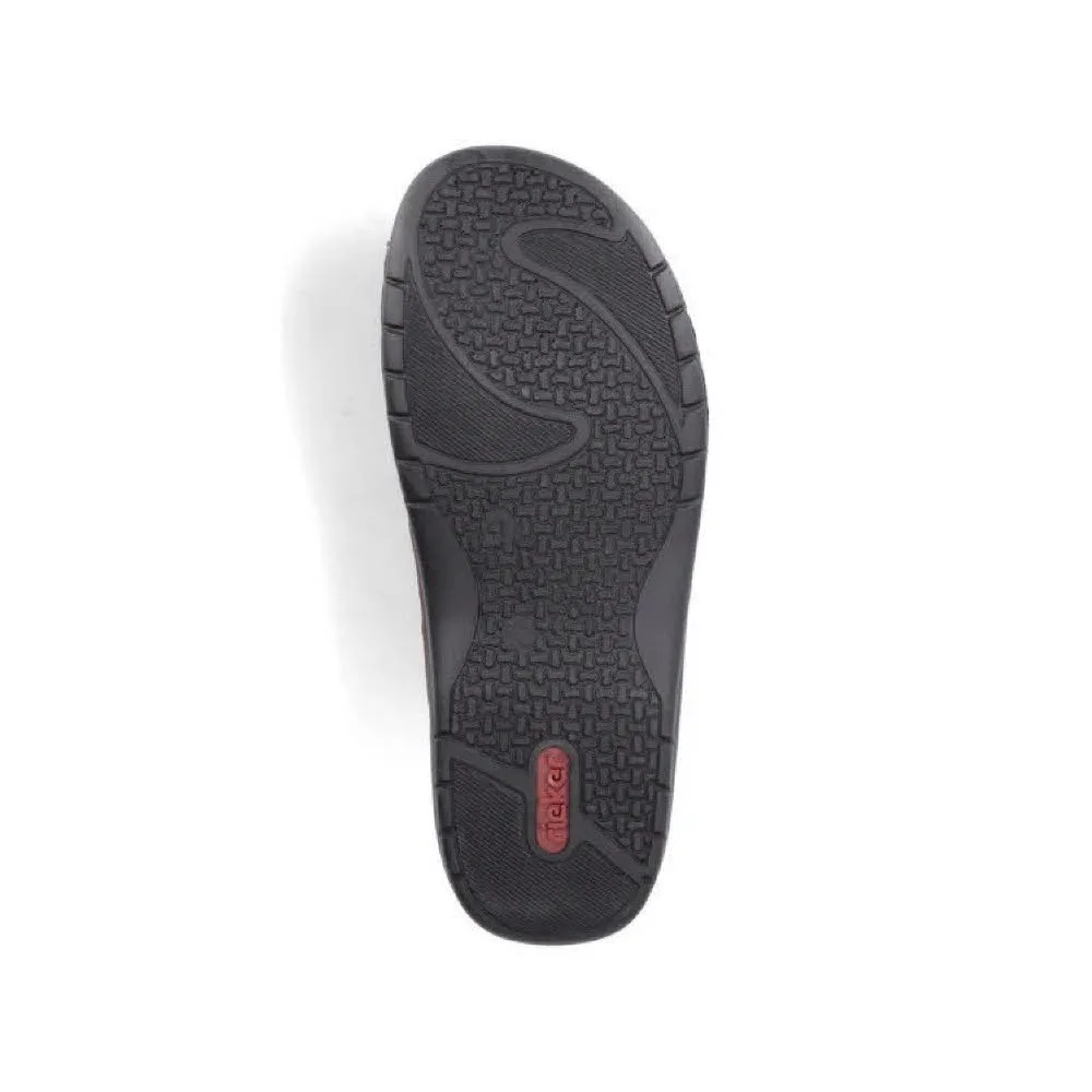 Rieker FSK Pantoletten Herren braun NEU