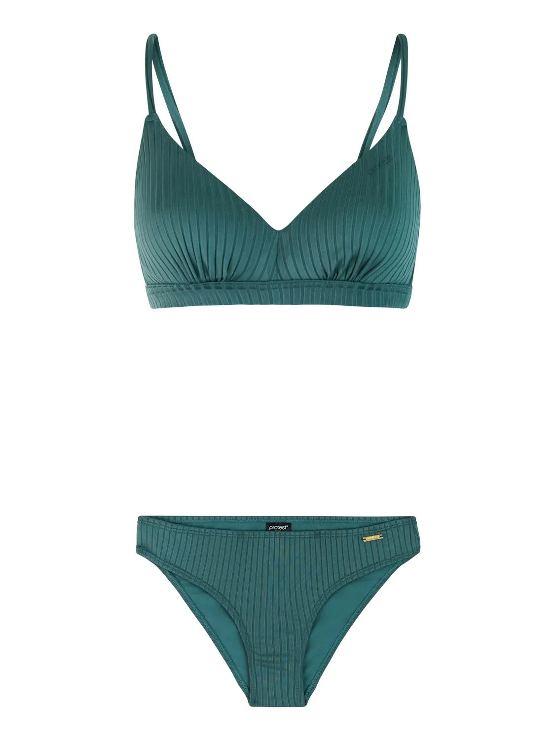 Protest PRTKyla Damen Bikini-Set laurel green