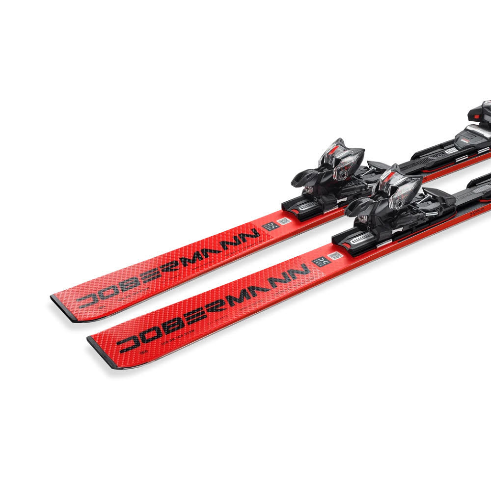Nordica DOBERMANN SLR DC + XCELL14 FDT Slalom Ski Experten 24/25 schwarz/rot