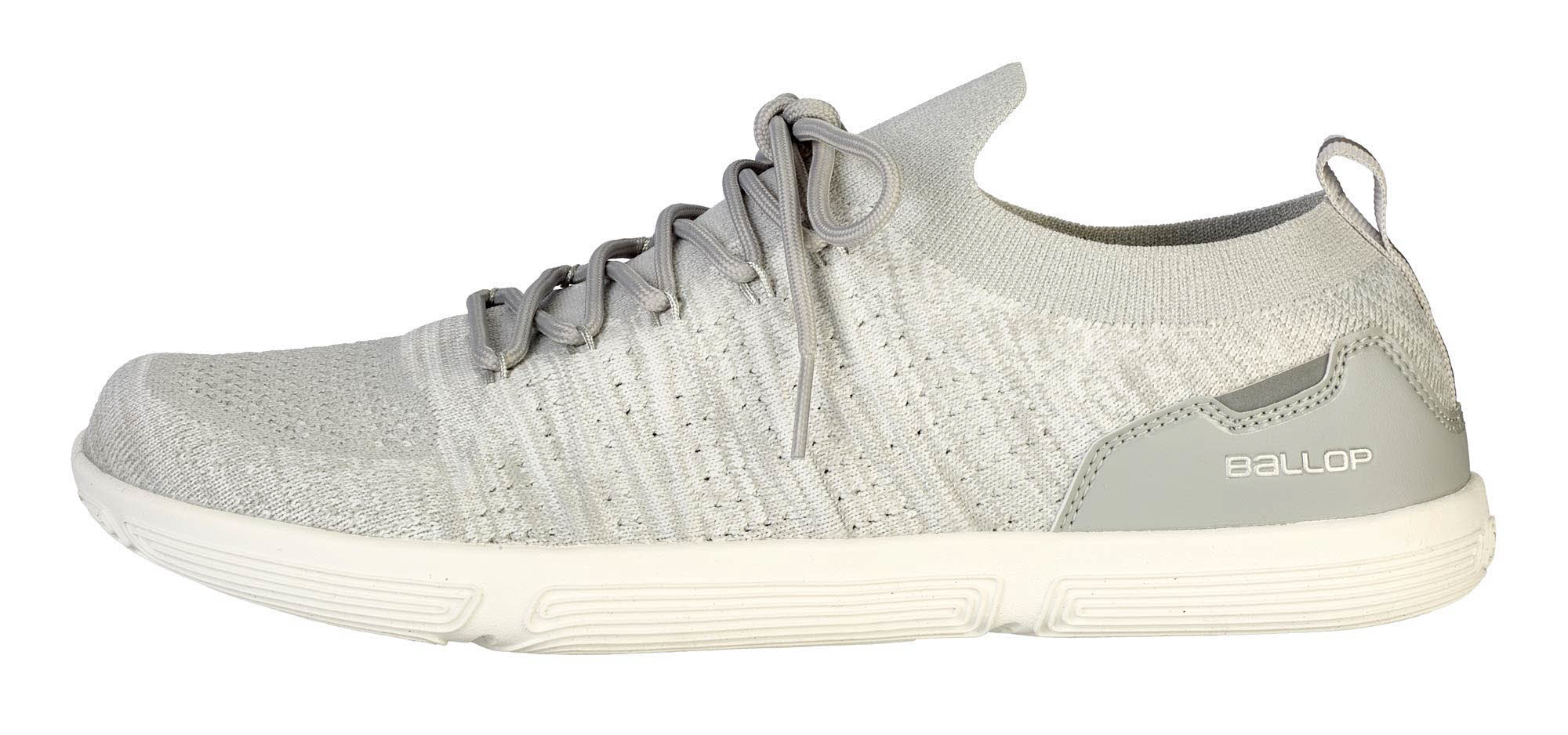 BALLOP Barfußschuhe Movel Erwachsene Unisex hellgrau