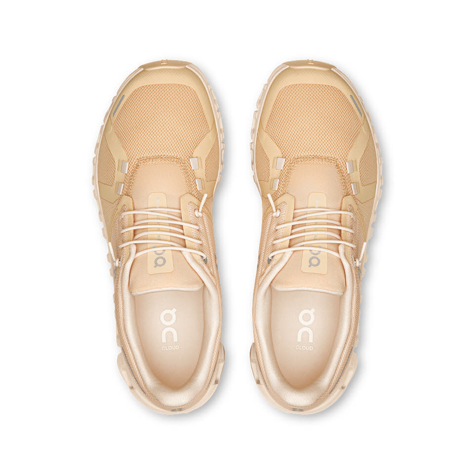 ON CLOUD 6 Damen Sneaker Low sportlich Freizeitschuhe blonde/dew