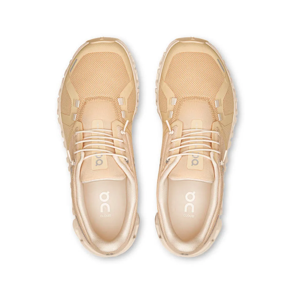 ON CLOUD 6 Damen Sneaker Low sportlich Freizeitschuhe blonde/dew