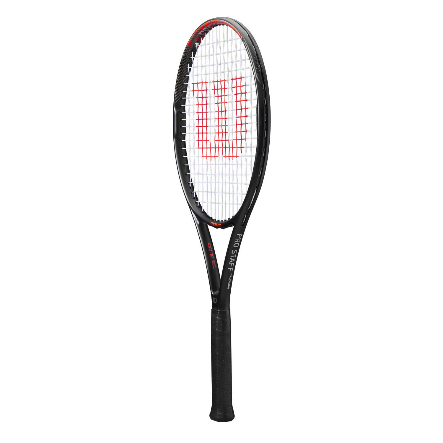 Wilson PRO STAFF PRECISION 103 Unisex Tennisschläger schwarz/rot