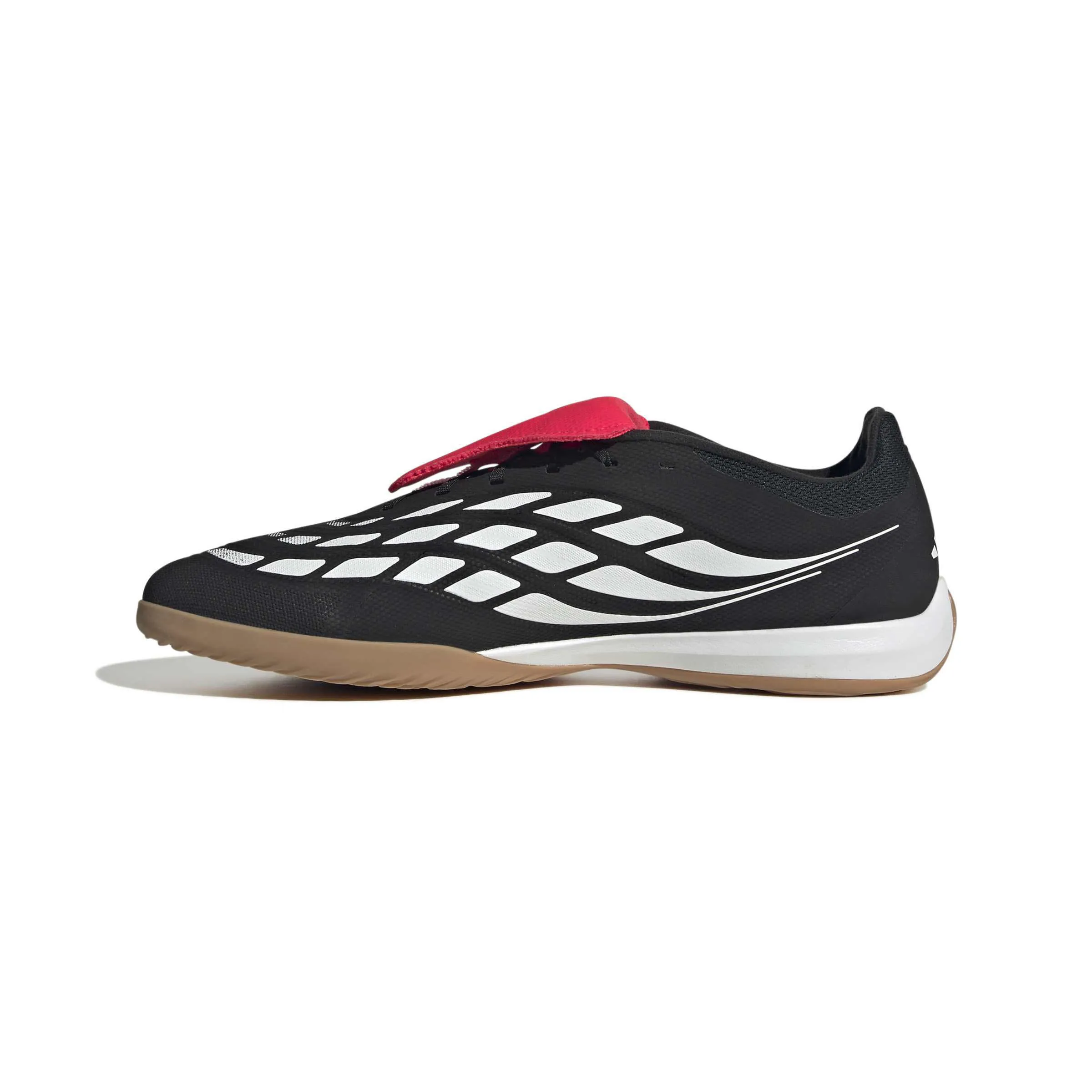 adidas PREDATOR LEAGUE FT IN Herren Hallenschuhe Fußballschuhe schwarz/weiß/rot