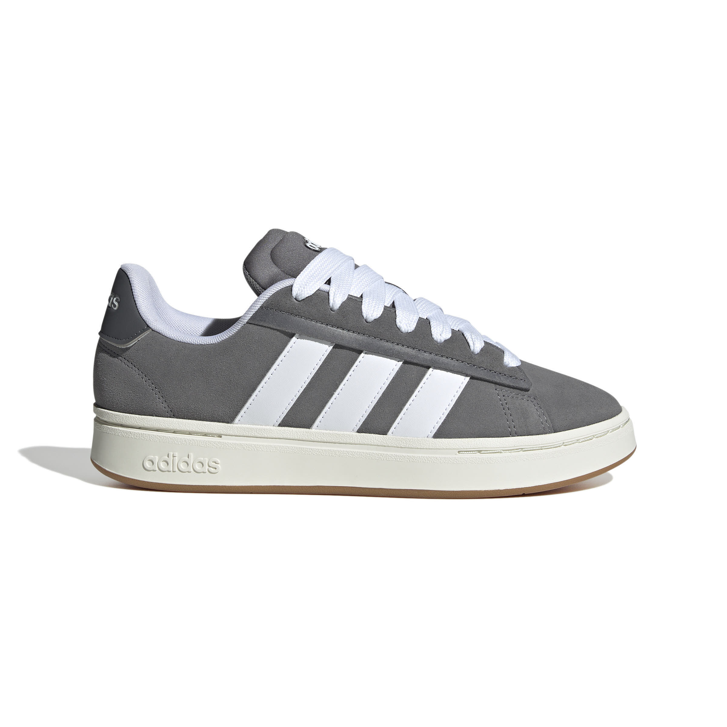 adidas GRAND COURT ALPHA 00s Herren Sneaker Freizeitschuhe grau/weiß