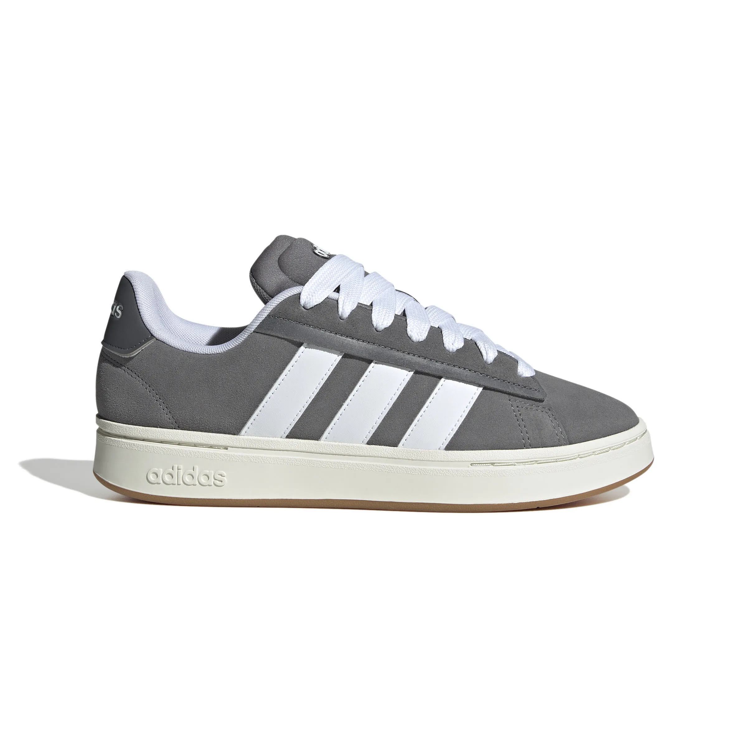 adidas GRAND COURT ALPHA 00s Herren Sneaker Freizeitschuhe grau/weiß