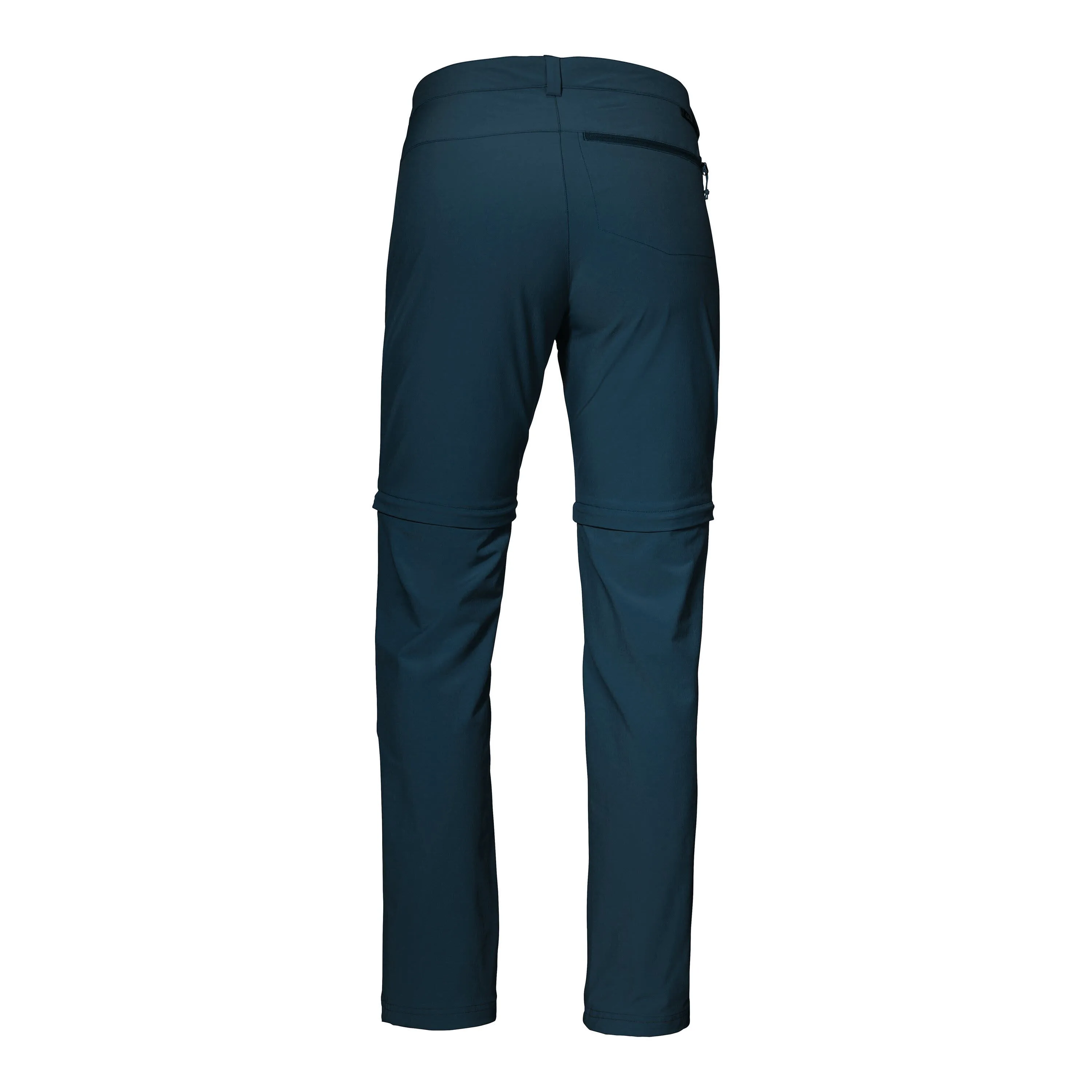 Schöffel Pants Ascona Zip Off Damen Wanderhose Trekkinghose ungefüttert blau NEU