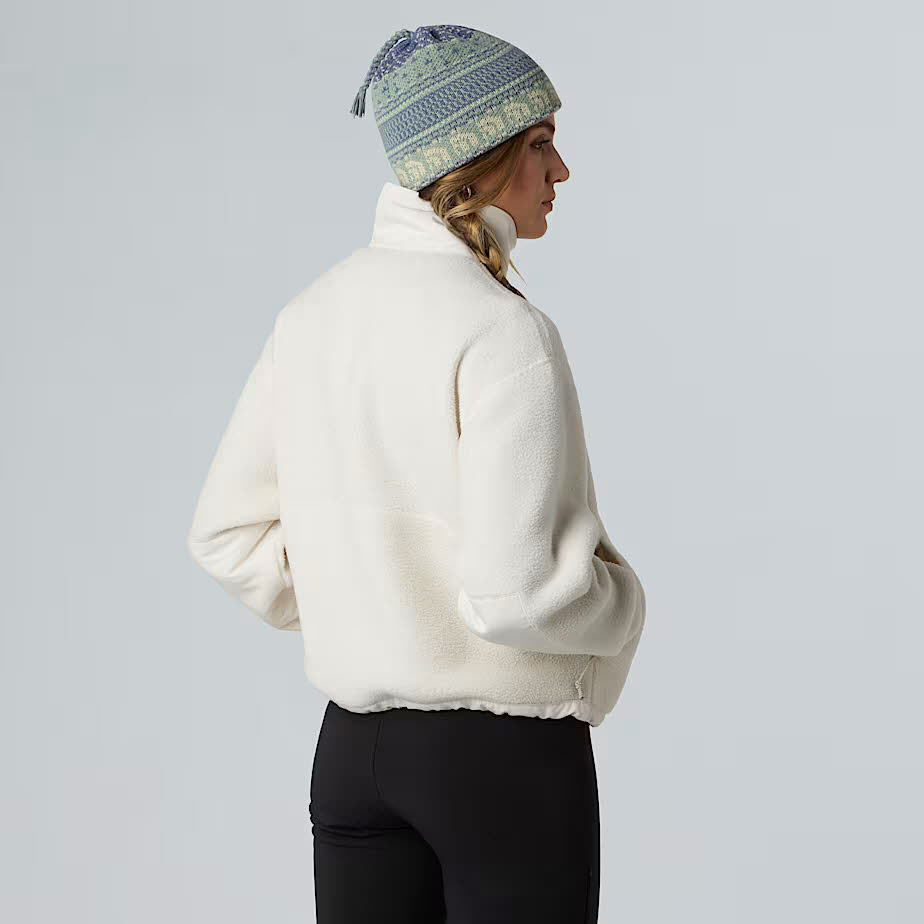 The North Face Yumiori Off-Peak Damen Fleecejacke Freizeitjacke beige Bild 4 The North Face Yumiori Off-Peak Damen Fleecejacke Freizeitjacke beige
