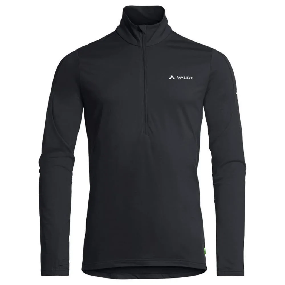 Vaude Livigno Halfzip Fleece Pullover Outdoorsport schwarz Herren NEU