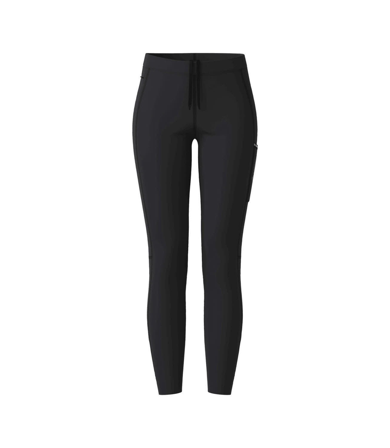 Löffler Tights Thermo Basic Damen Thermohose Isolationshose schwarz
