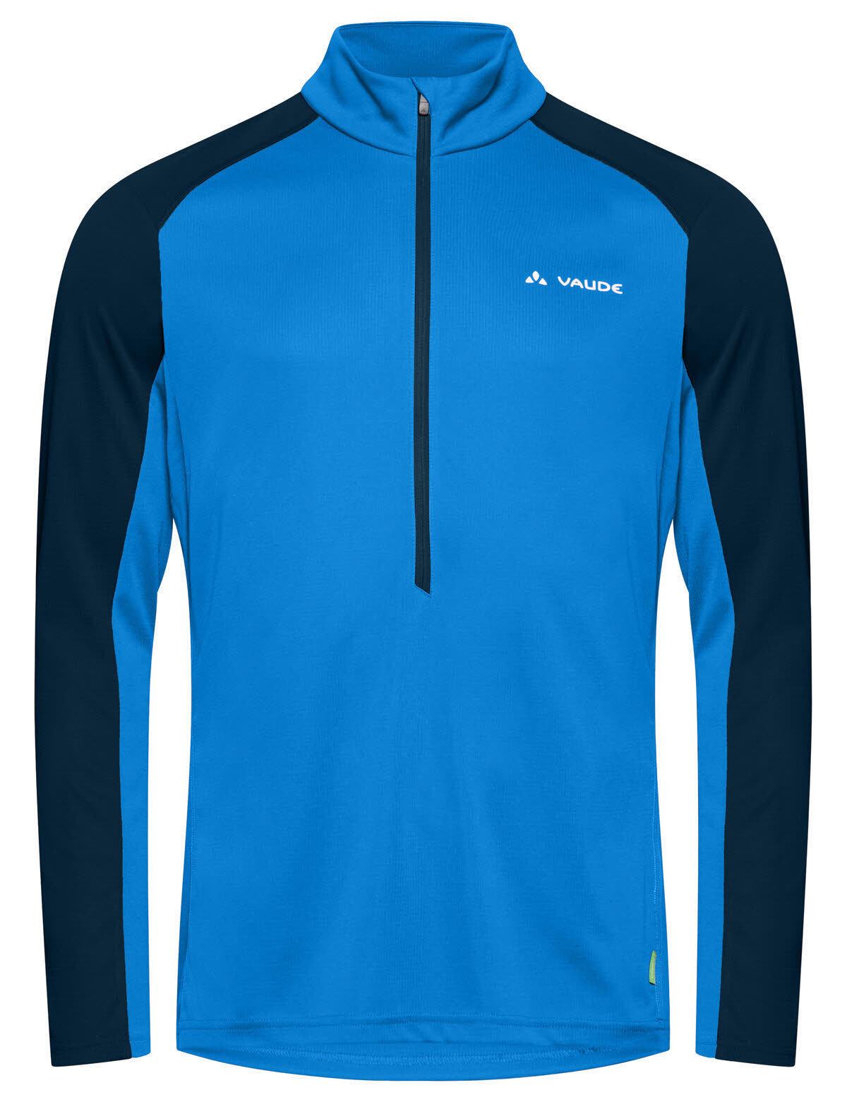 Vaude Larice Skirolli Funktionsshirt langarm Herren blau