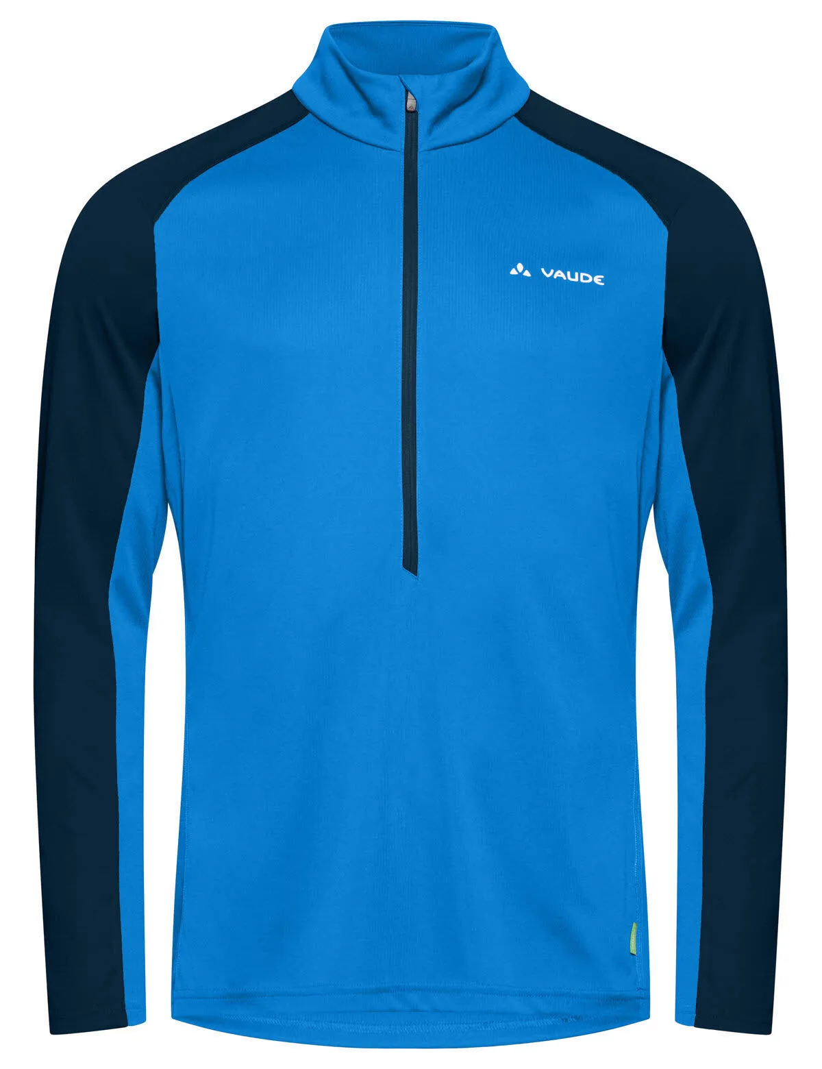 Vaude Larice Skirolli Funktionsshirt langarm Herren blau