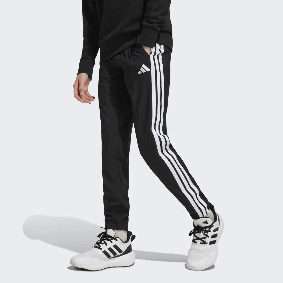 adidas Essentials Climacool Kinder Jogginghose schwarz/weiß