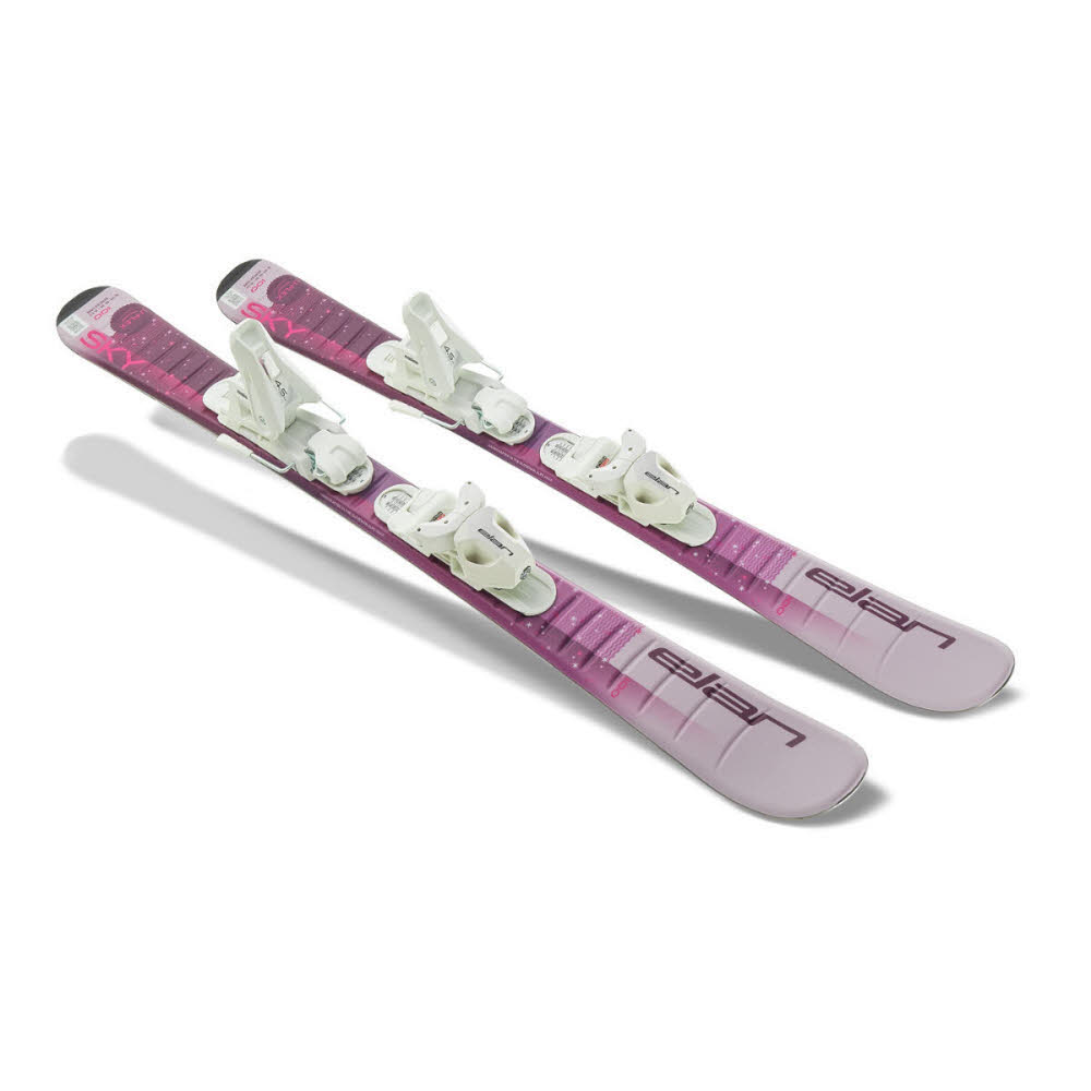 Elan SKY JR SHIFT + EL 4.5 GW Mädchen Kinderski Einsteiger 25/26 pink/lila