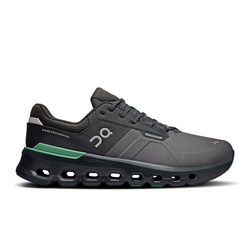 ON Cloudrunner 2 Waterproof Herren Sneaker Laufschuhe Freizeitschuhe eclipse/rosemary