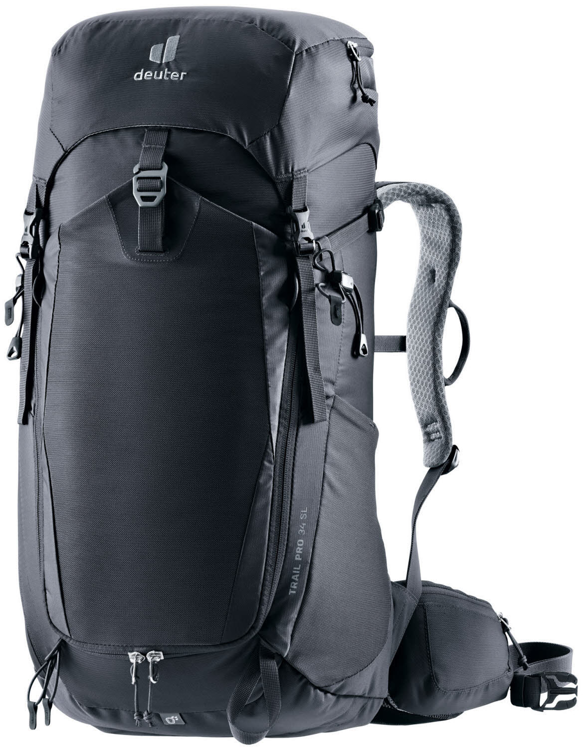Deuter Trail Pro 34 SL Damen Wanderrucksack Trekkingrucksack schwarz