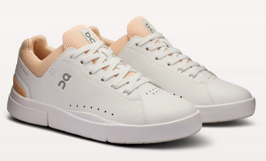 ON THE ROGER ADVANTAGE Damen Sneaker Freizeitschuhe weiß