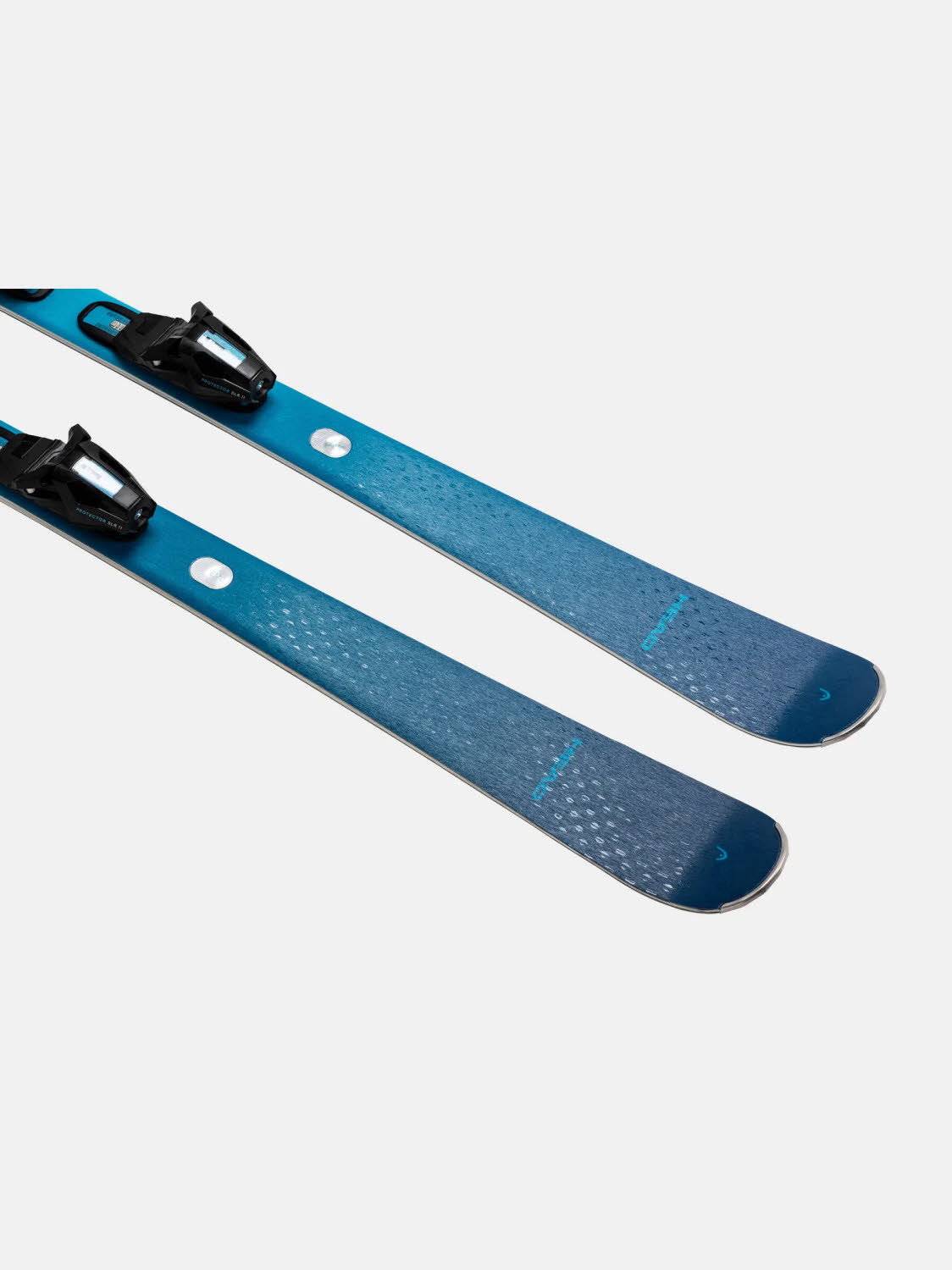 Head e-super Joy SW + Prot. SLR 11 GW Damenski Fortgeschrittene 26/27 blau