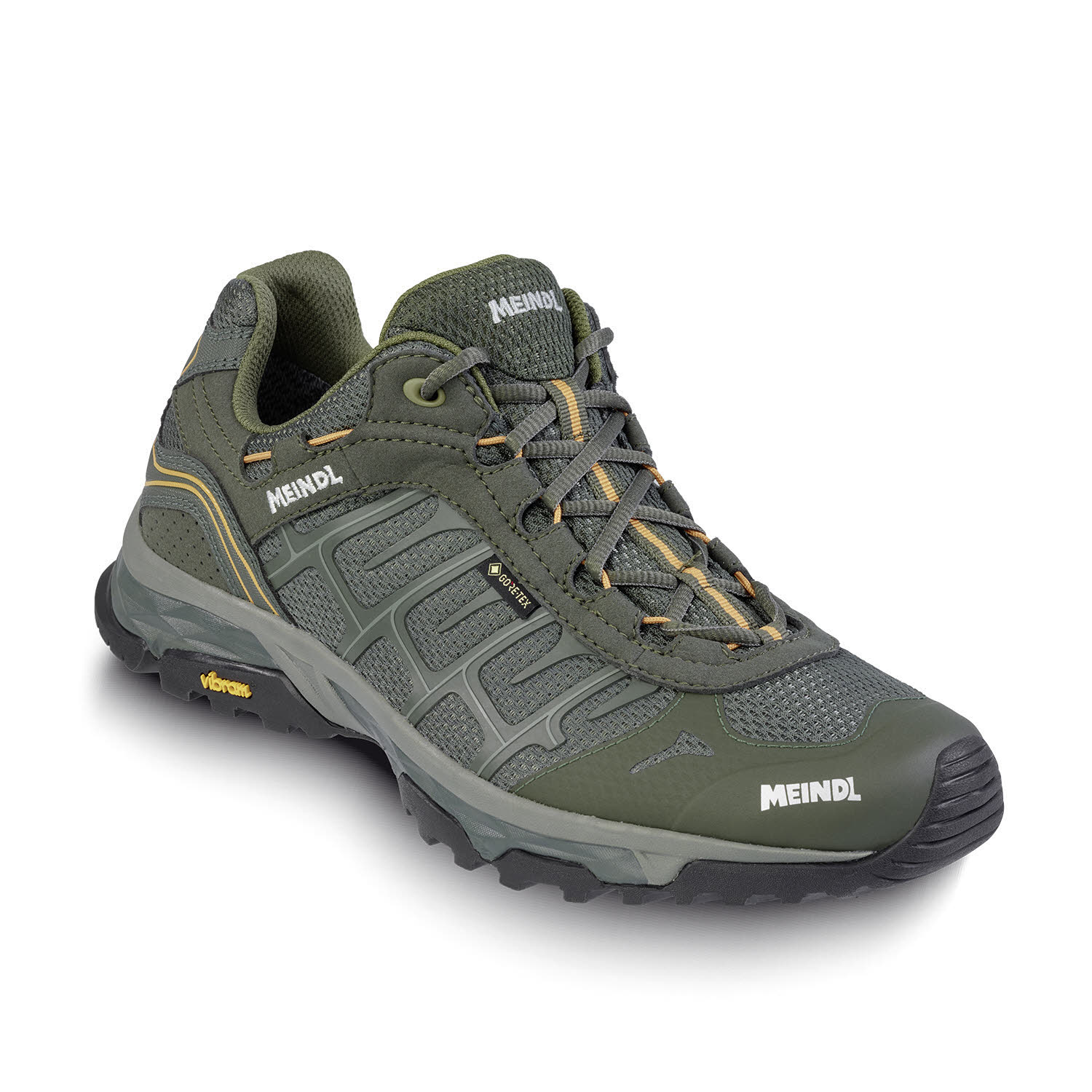 Meindl Finale GTX Herren Trekkingschuhe Wanderschuhe Gore-Tex grün