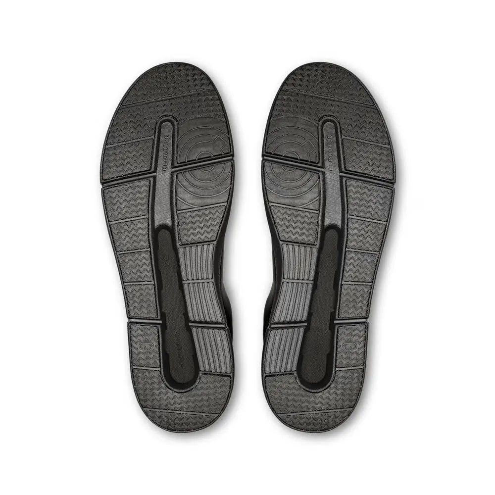 ON THE ROGER Advantage Herren Sneaker Halbschuhe schwarz