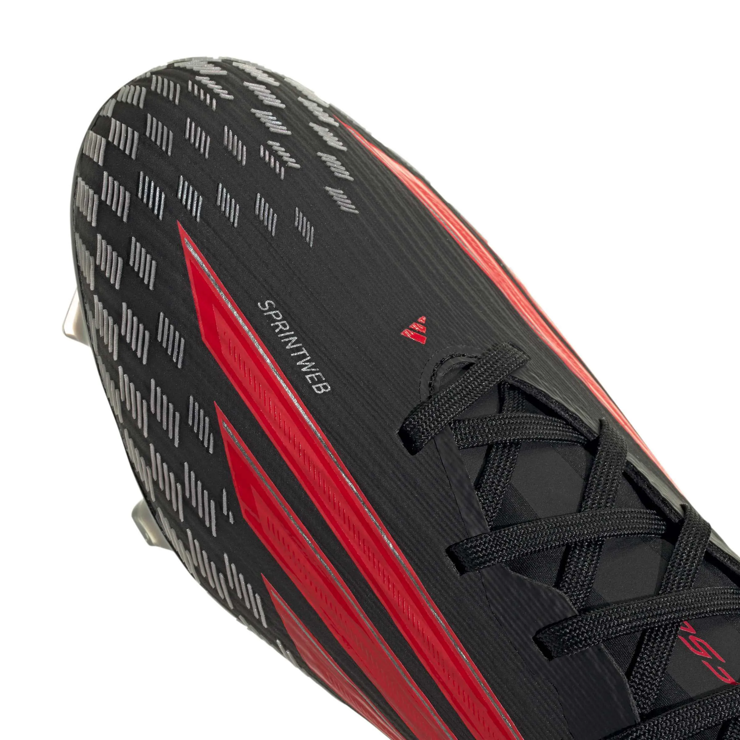 adidas F50 PRO FG Unisex Fußballschuhe Stollenschuhe core black/lucid red/core black