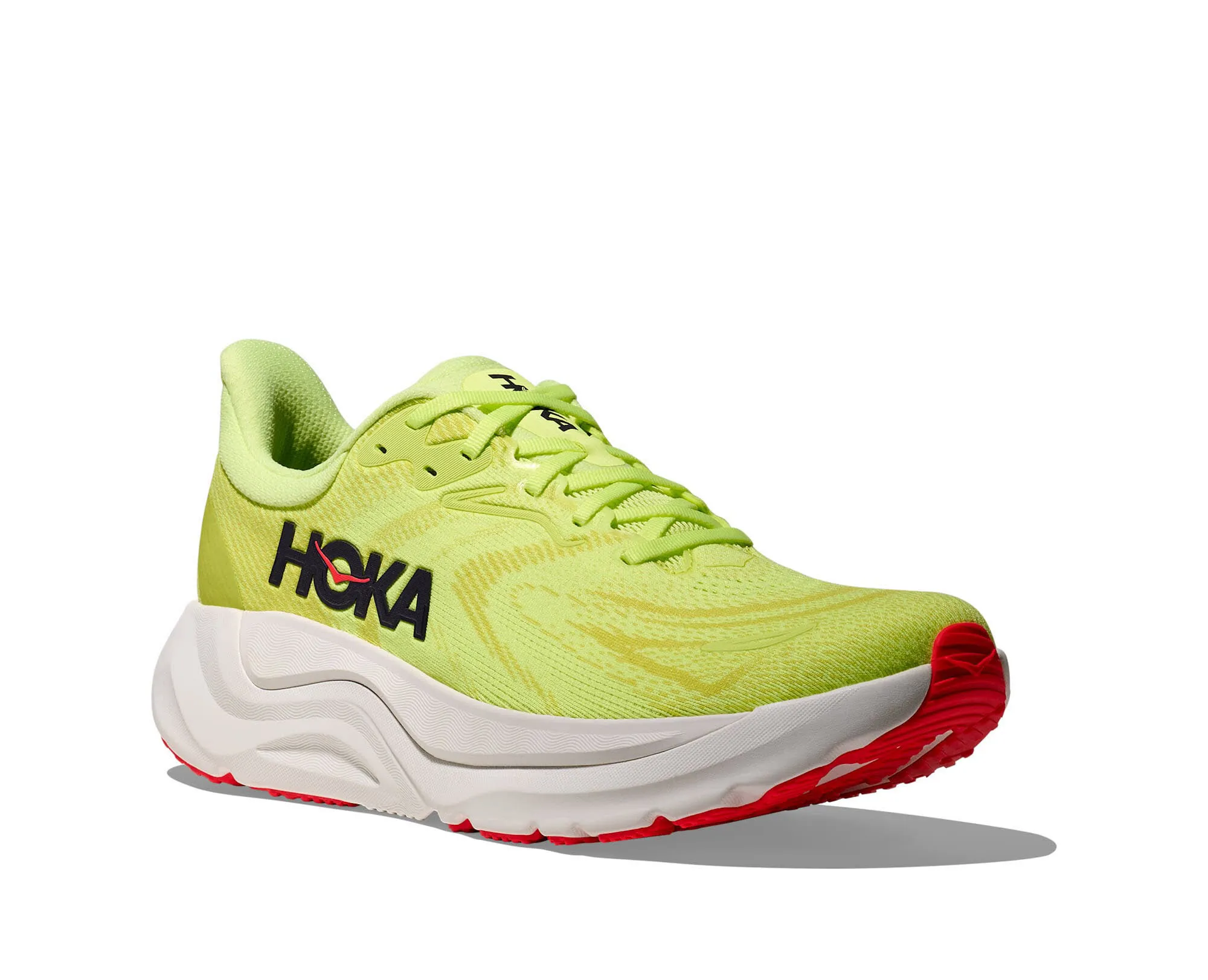Hoka Arahi 8 Herren Laufschuhe neon gelb