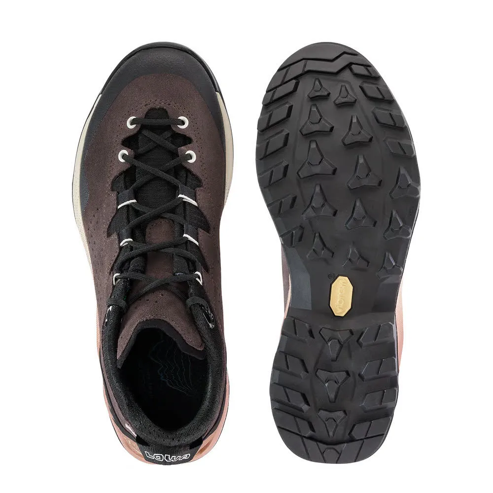 LOWA® EXPLORER GTX LO Ws Damen Wanderschuhe Trekkingschuhe Low rosa