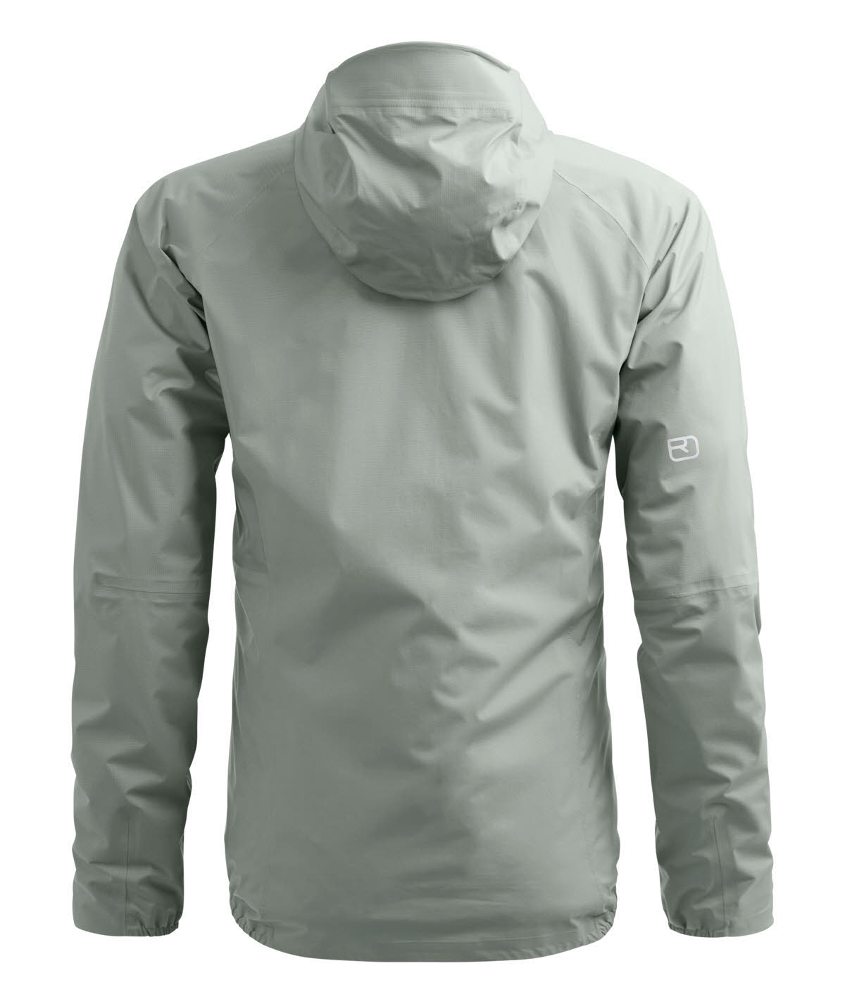 Ortovox TRACE 2.5L JACKET W Damen Hardshelljacke Wanderjacke green sage