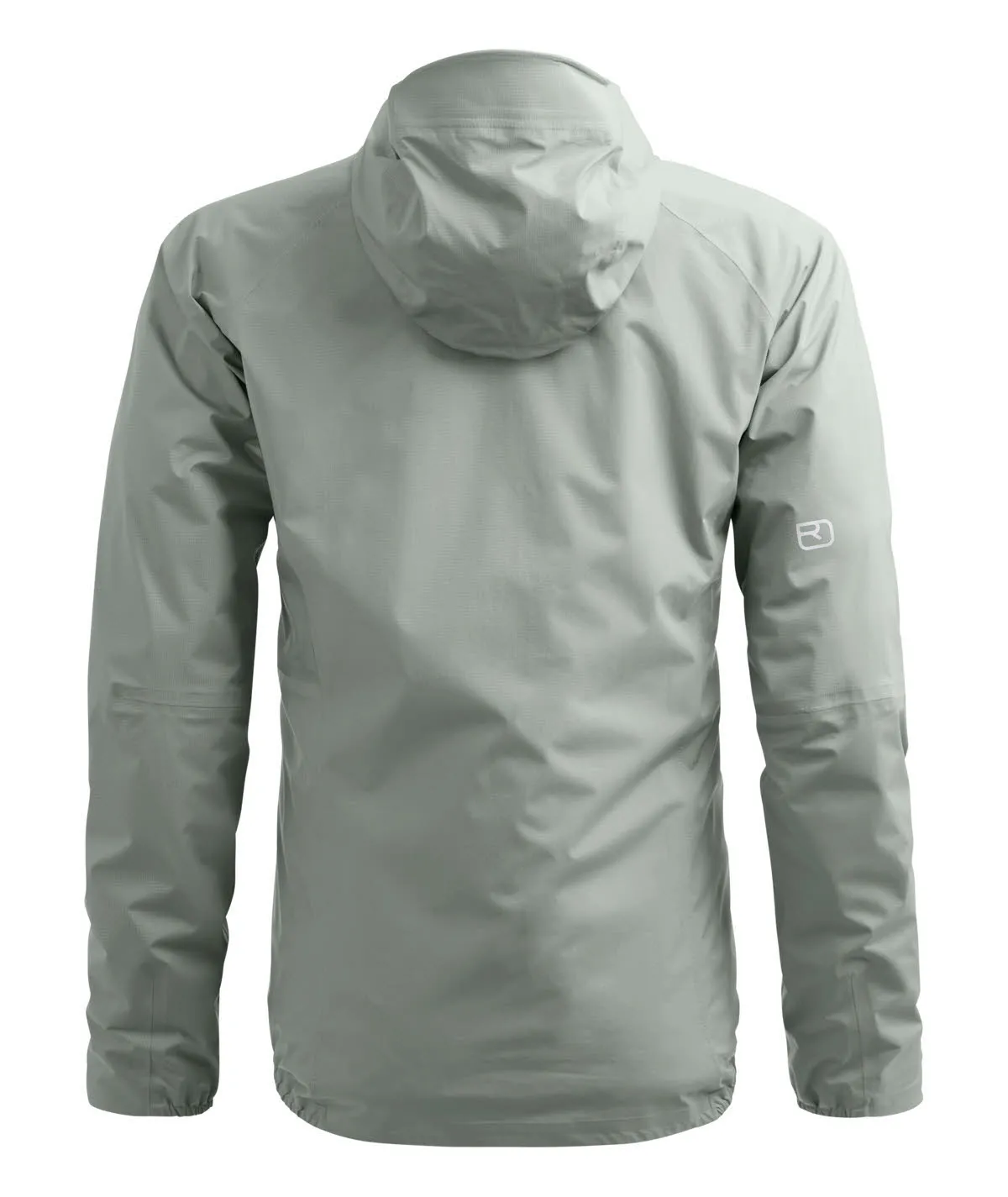 Ortovox TRACE 2.5L JACKET W Damen Hardshelljacke Wanderjacke green sage