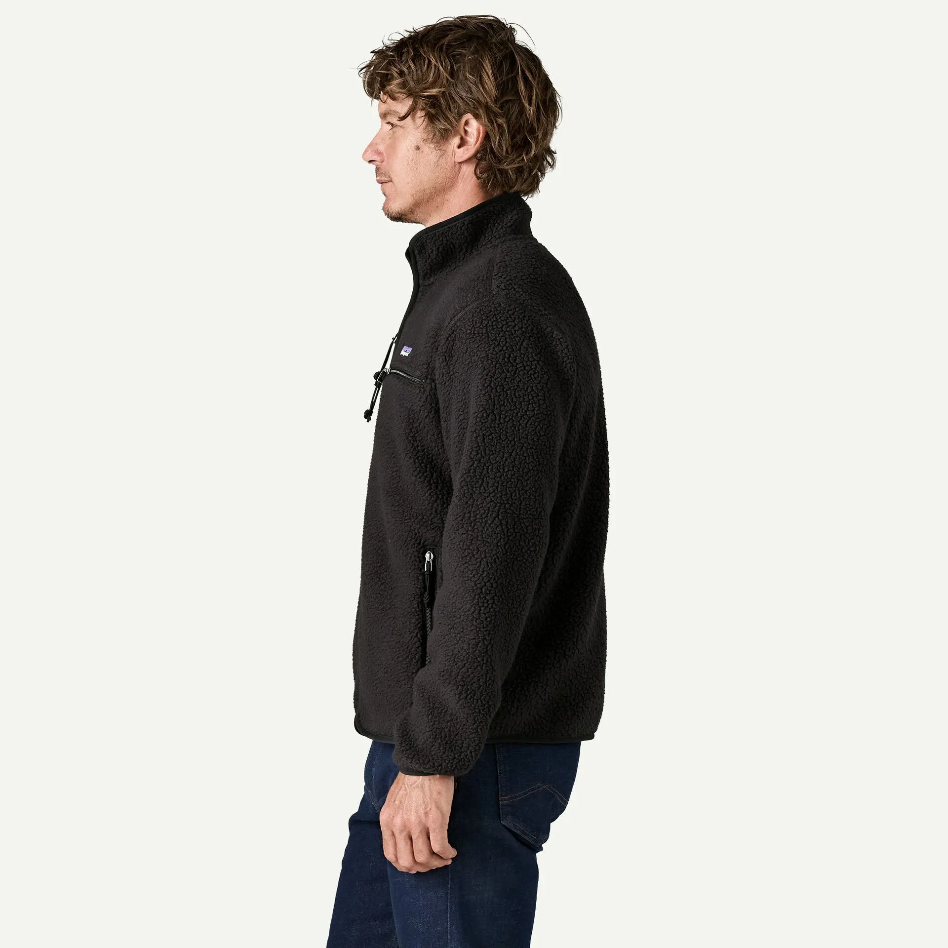 Patagonia Retro Pile Jacket Herren Fleecejacke black