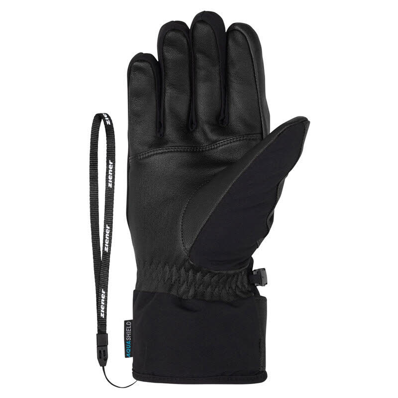 Ziener GETTER-Z AS® AW glove man Herren Skihandschuhe Snowboardhandschuhe schwarz