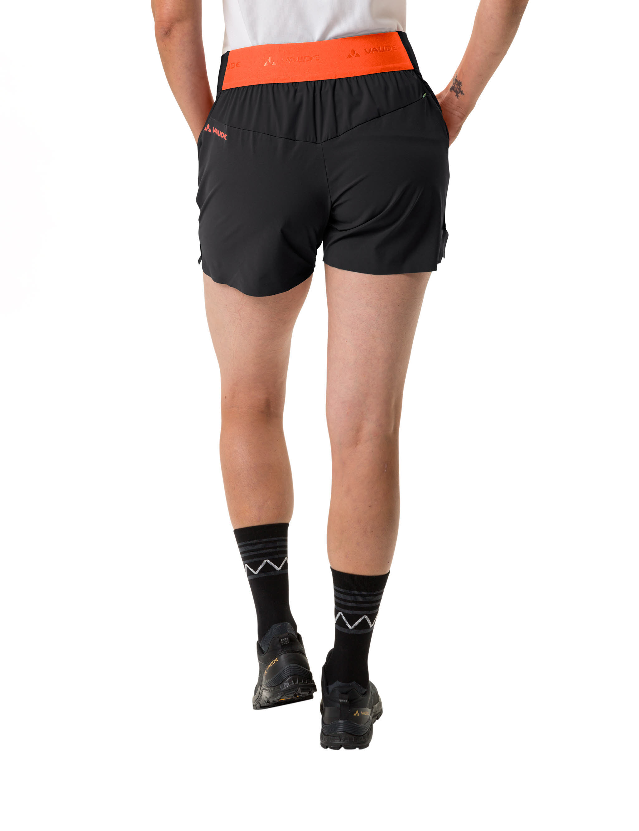 Vaude Scopi Shorty III Damen Wandershorts Kurze Hose schwarz