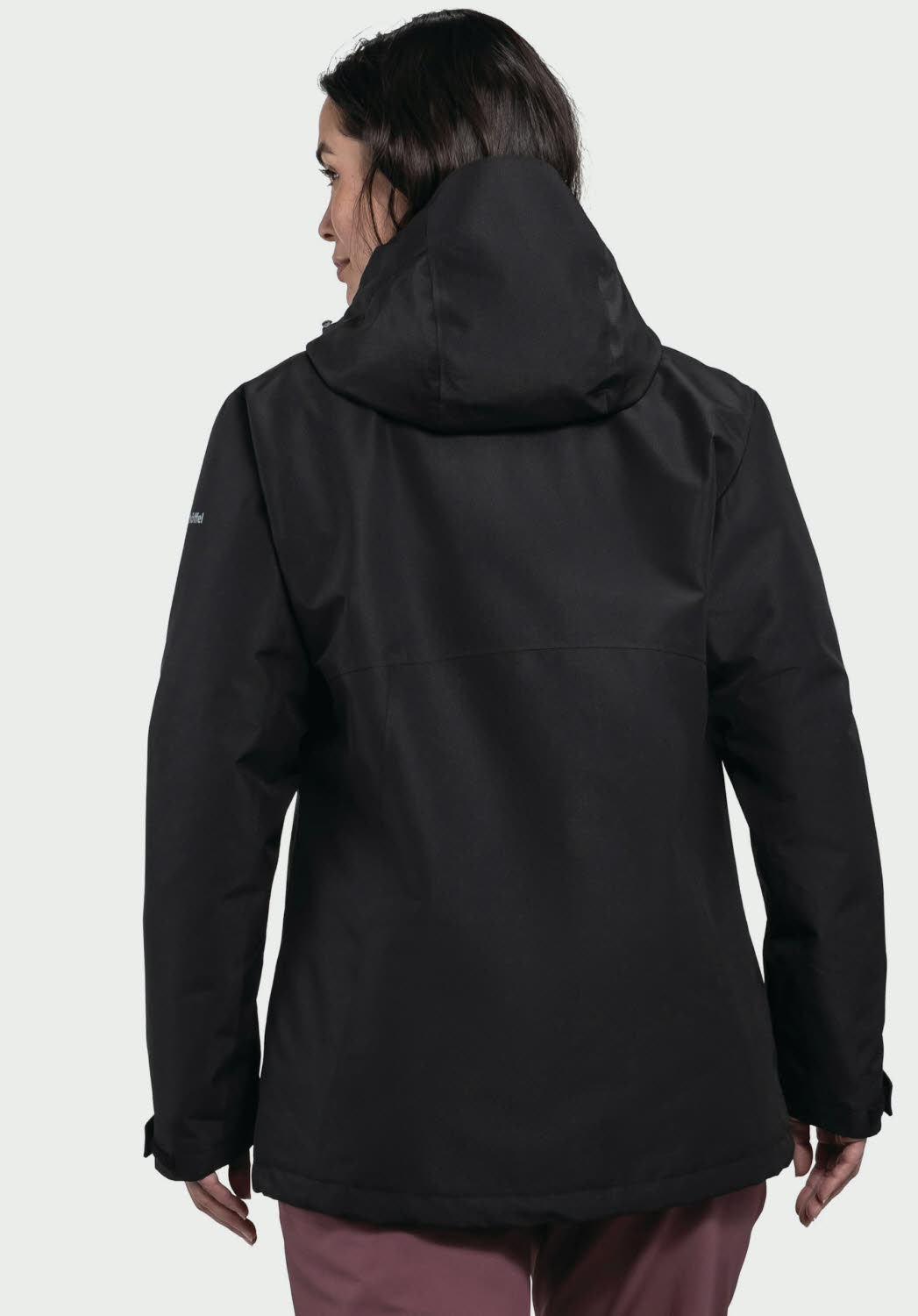 Schöffel 3in1 Jacket Style Okere WMS Damen Wanderjacke Outdoorjacke schwarz