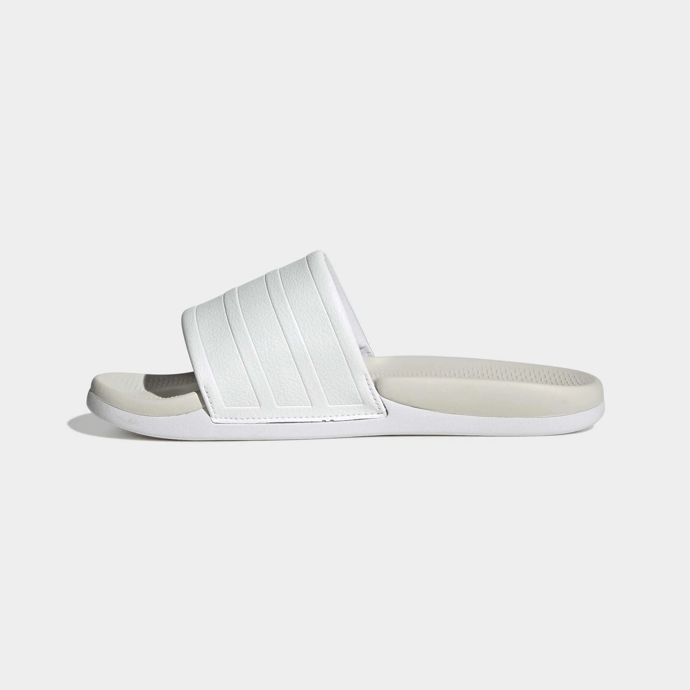 adidas ADILETTE COMFORT 2.0 Unisex Badelatschen weiß