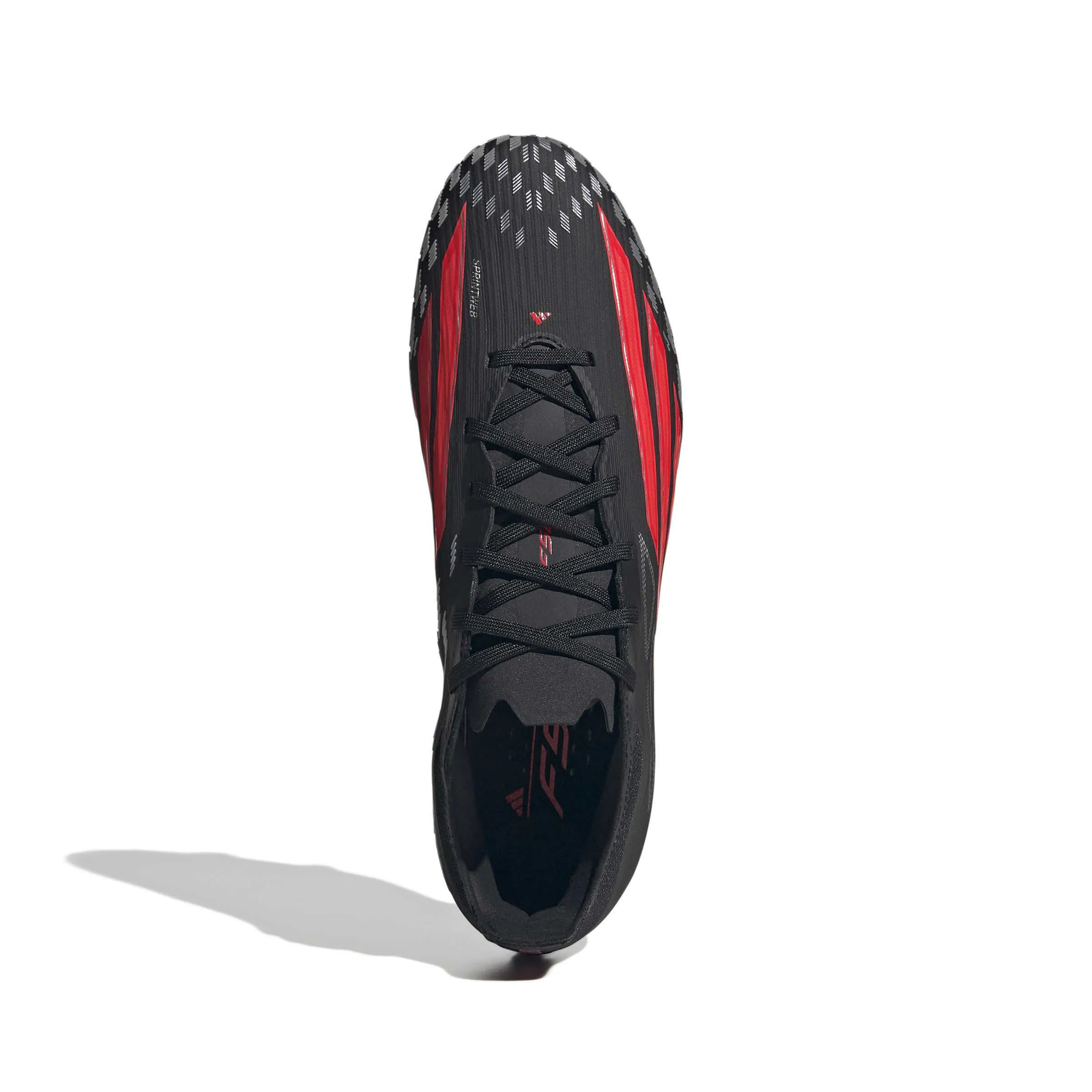 adidas F50 PRO FG Unisex Fußballschuhe Stollenschuhe core black/lucid red/core black