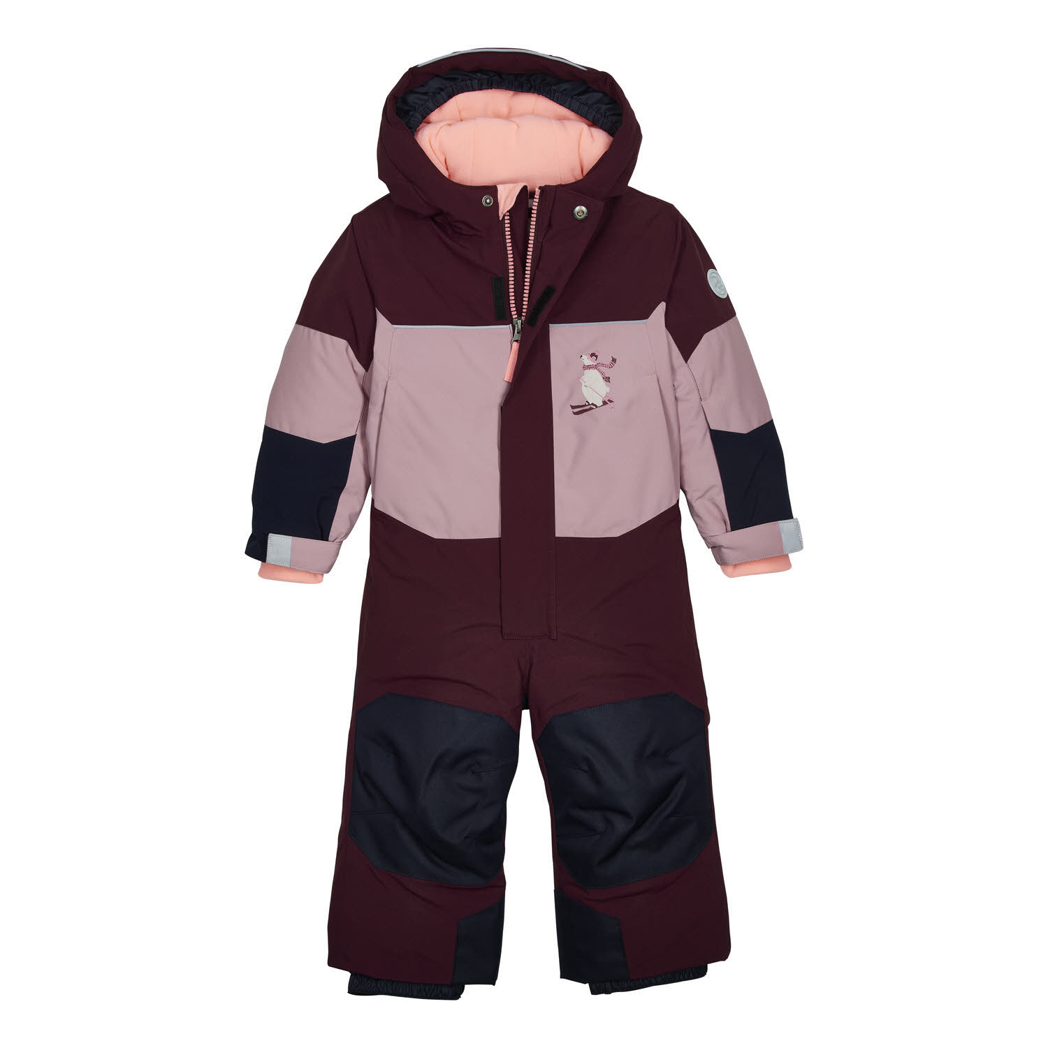 Killtec FISW 29 MNS ONPC Mädchen Schneeoverall Schneeanzug cranberry