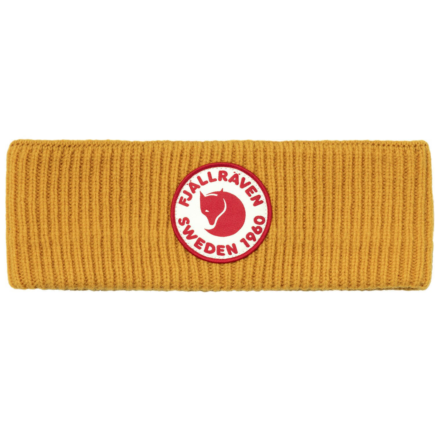 Fjällräven 1960 Logo Headband Stirnband gelb