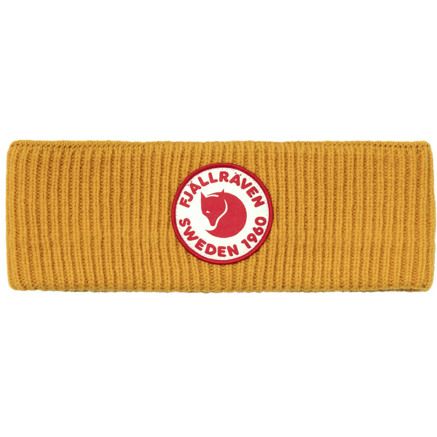Fjällräven 1960 Logo Headband Stirnband gelb