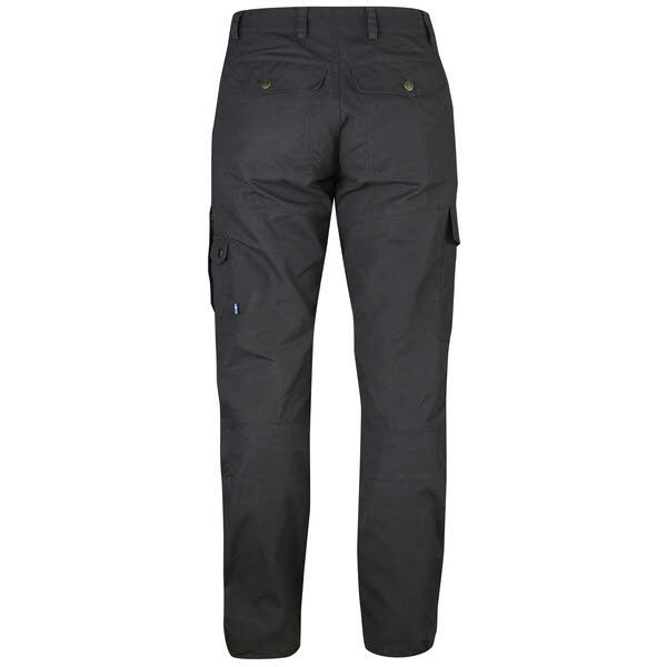 Fjällräven Damen Karla Pro Trousers Outdoorhose Trekkinghose ungefüttert dark grey NEU