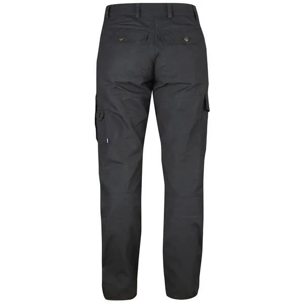 Fjällräven Damen Karla Pro Trousers Outdoorhose Trekkinghose ungefüttert dark grey NEU
